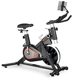 Women’s Health Men’s Health – Indoor Cycling Exercise Bike – Stationary Bike with Bluetooth Smart Connect – Stationary…