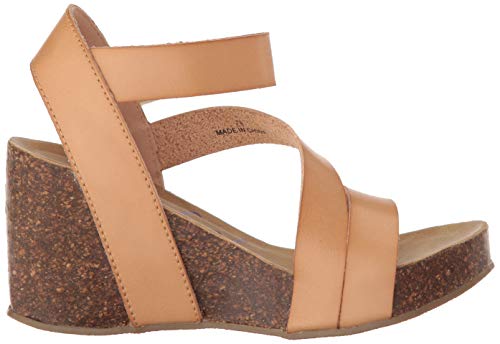 Blowfish Malibu Women's Hapuku Wedge Sandal,Nude Dyecut,10M #TOP5