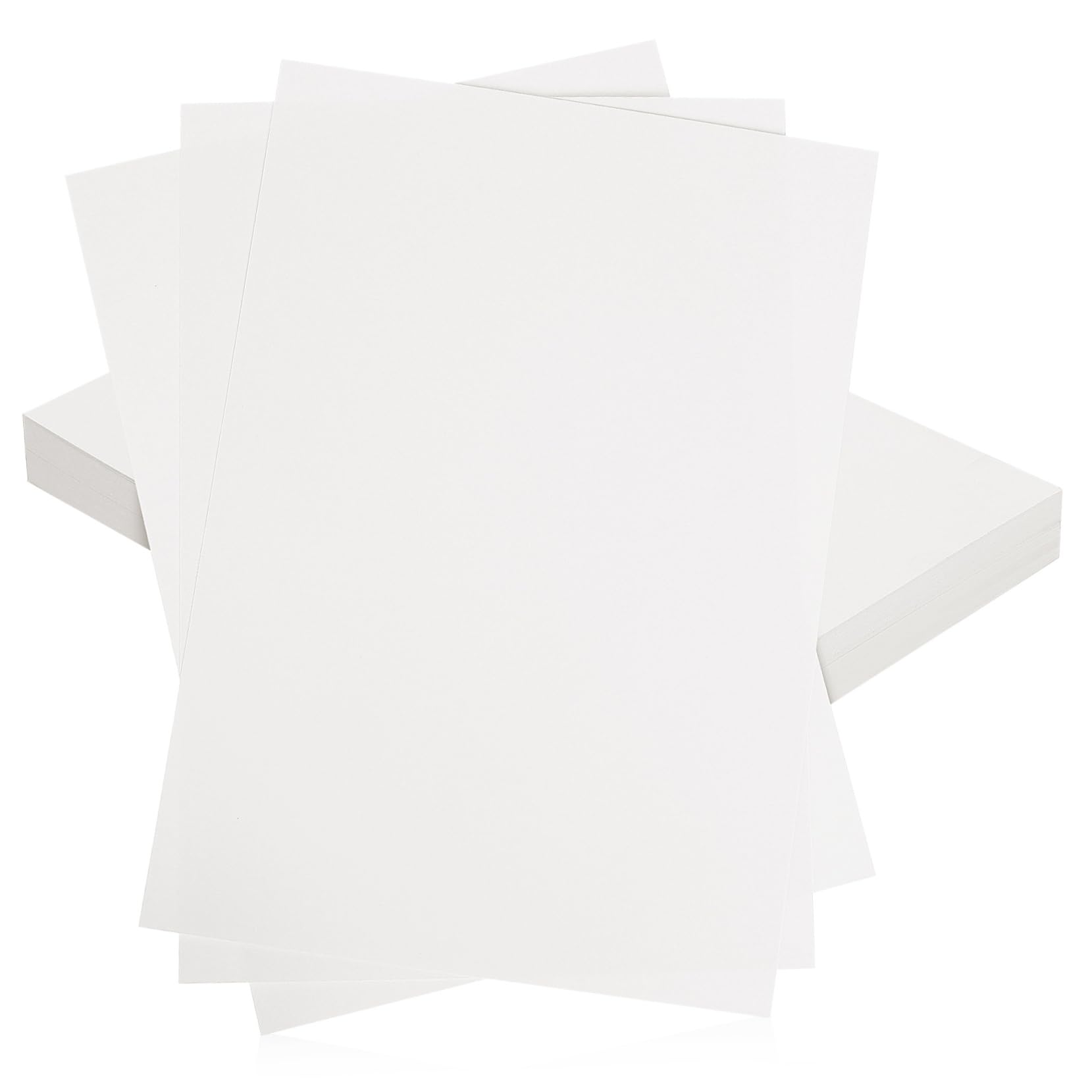 Papier pour Imprimante A4 100 Feuilles Beige en Pâte de Bois | Compatibilité Large, Format Multi-usage, Lot de 100 Feuilles pour Petit Bureau
