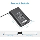 vencoss 65W Laptop Charger Compatible With Dell Latitude 5580 5490 7490 E6430 E5470 5400,Compatible With Dell Latitude 5500 5480 5590 7480 5290 7290 E6420 E7470 E5440 E7440 E7450 LA65NM130 - Image 3