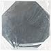 Darice Beveled-Edge Octagon 12 inches Mirror, Gray