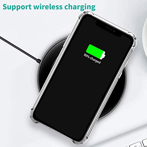 Zymotorized Clear Iphone 11 Case Cartoon Design Soft Tpu Bumper And Anti-Scratch Pc With 4 Corners Shockproof Protection, Phone For 6.1 In (Spongebob-Patrick) #TOP5