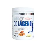 weider colágeno con ácido hialurónico y magnesio  Weider Joint Collagen - 300 gr Lemon