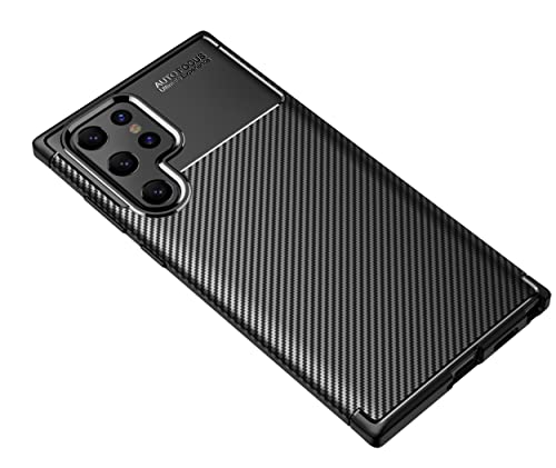 Coque Samsung S22 Ultra carbone évite chutes et rayures