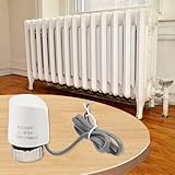 Contrôle sans couture : cette vanne d'actionneur thermique électrique AC 230 V s'intègre avec des contrôleurs programmables pour des ajustements fluides et du débit d'eau dans votre configuration de chauffage