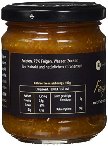 Koutsogiorgakis Family Feigenpaste mit Bergtee-Extrakt 2er Pack (2x230 g) | 100% Smyrni-Feigen aus Nord-Evia | Traditionell & handgemacht | Reich an Vitaminen & Mineralien | Vegan & mediterran
