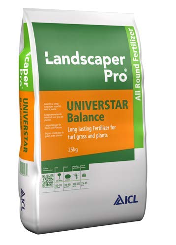 ICL Landscaper PRO Universtar Classic 15-05-15+2MgO 25kg concime Prato Giardino Tappeto erboso
