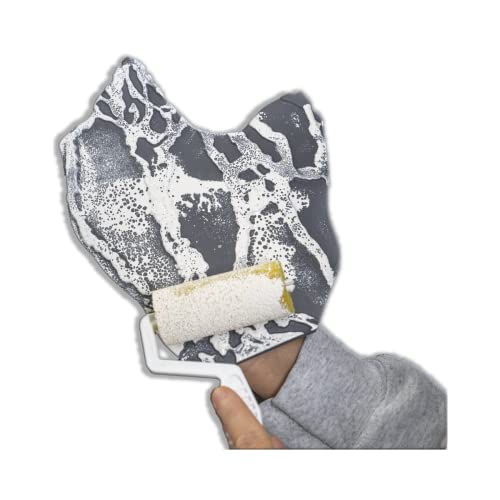 Heirloom Traditions Faux Paw II, Decorative Finish Stamp for Countertop Granite or Marble Pattern