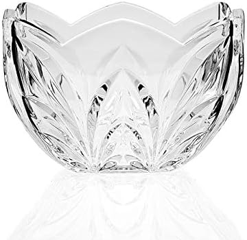 Godinger Square Bowl - Shannon Crystal