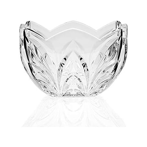 Godinger Square Bowl - Shannon Crystal Cover