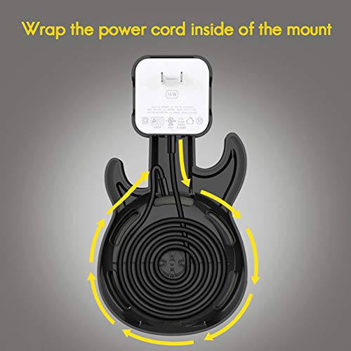 ULTECHNOVO Suporte de Alto-Falante de Plástico para Montagem Em Parede Suporte de Alto-Falante de Pa