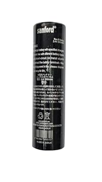 Sanford Buttontop Ni-Cd 2.4v 3000mAh Rechargeable Battery for Torch, Toys (Pack of 1)