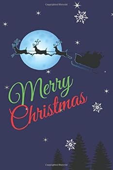 Merry Christmas : Cute Merry Christmas and Happy New Year New, Cute Merry Christmas Notebook Wide Lined, Diary, Journal