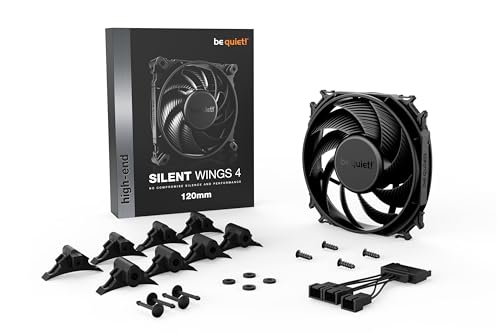 Image of be quiet! Silent Wings 4 120mm 1600 RPM Premium Low Noise Cooling Fan | 3-Pin | BL092