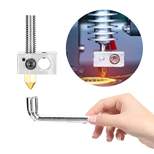 41 Piece 3D Printer Tools Kit Includes MK8 Printer Nozzles,Stainless Steel Nozzle Cleaning Needles,Precision Tweezer and Other 3D Printer Accessories - Thumbnail 5