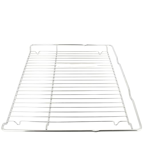 Grille Four Pour Cuisinière Bosch 455x375mm, Grille Four Universelle Compatible Four Bosch, Siemens, Neff, Blaupunkt, Viva, 00577170 HEZ634000 Z11CR10X0 Grille De Four...