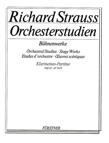 Orchesterstudien 3