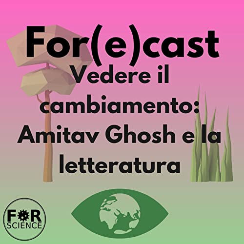 『Vedere il cambiamento: Amitav Ghosh e la letteratura. For(e)cast 5 - Librodì』のカバーアート