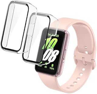 2 Pack Hard PC Case for Samsung Galaxy Fit 3 Cover