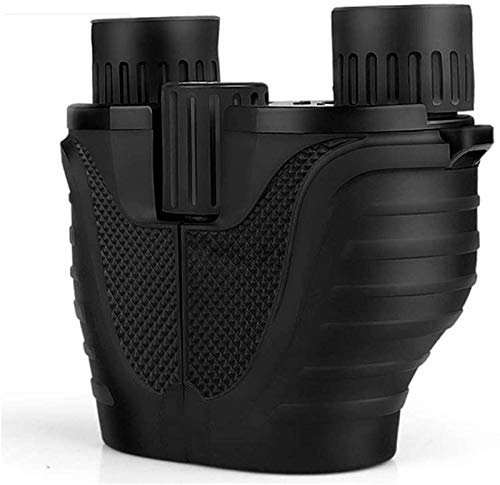 Telescopio 10X25 mini binoculares ligeros para evitar la vista cansada en viajes