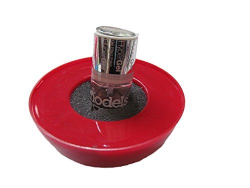 Fat-catz-copy-catz Novelty Ladybird Nail Polish Varnish Non-Slip, Anti Spill Holder Stand