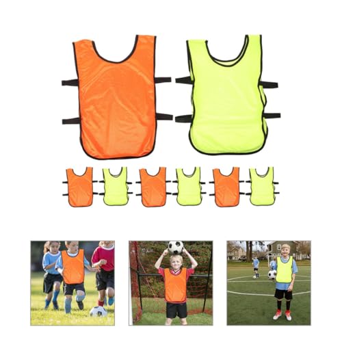 Chalecos de fútbol Alipis reutilizables: soluciona la división de equipos en el campo 7