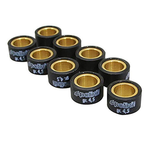 Polini 16x10 4,5g galets pour variateur Super Speed 9 galets référence 242.255