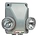Lithonia Lighting INDX1254 Indura Incandescent Heavy Duty Polycarbonate Emergency Unit