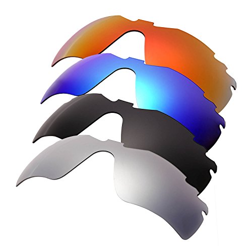 Lentes RadarLock-Edge de repuesto con revestimiento multicapa multicolor para sol