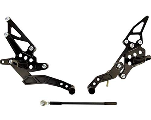 Driven Racing Rearset Tt Yamaha Fz07 Drp-709-Bk #TOP13