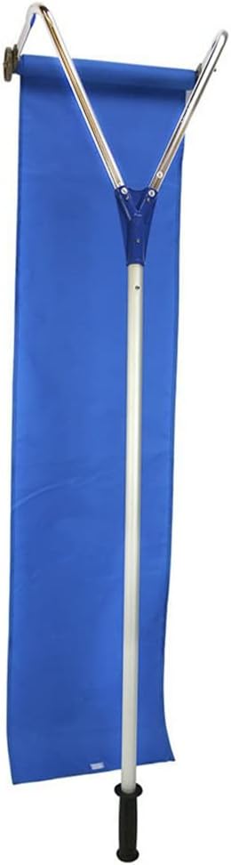 Snow Roof Rake, Snow Roof Rake, 20 Ft Roof Rake for Snow Removal with Extendable Handle, Lightght & Adjustable Length Snow Rake, for Long or Low-Pitched Roofs, Leafs