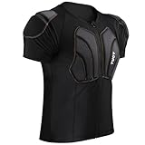 TUOYR Mens Skating Padded Shirt for Snowboard Skiing...