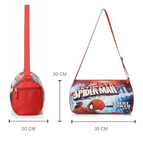 Image of Stylbase Kids Duffle Travel Bag | Durable Lightweight Polyester Sports & Gym Kids Luggage Carry Bag for Boys & Girls | Travelling Bag for Swimming, Dance, School & Weekend Trips