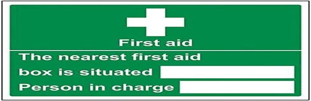 First Aid General - First Aid Box Situated - 300 X 200mm