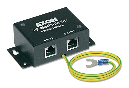 HSK DATA AXON AIR Net Protector Professional Black 120 V 0,5 m