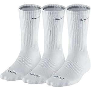 Nike 3-pk Dri-fit Cushioned Crew Socks for MEN