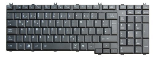 Toshiba Original Tastatur Satellite L550 Series DE Neu Matt