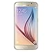Samsung Galaxy S6 SM-G920F Factory Unlocked Cellphone, International Version, No Warranty 32GB, Gold
