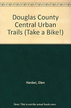 Paperback Douglas County Central Urban Trails (Take a Bike!) Book