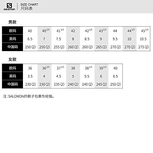 Tênis XA Lite, Salomon, Feminino, Preto, 37