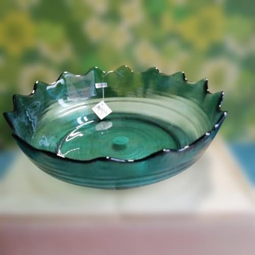 ガラス製 水盤 花器 ピンク 直径50㎝ 楽天市場】送料無料【 花器（花あかり） ※包装不可】桜 花瓶