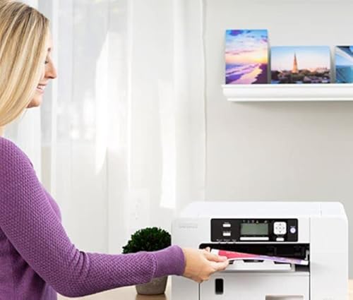 Sawgrass Sg500 Sublimation Ink Cartridge Sublijet Uhd With 110 Sheets Sublimax Paper & 3 Tapes #TOP4