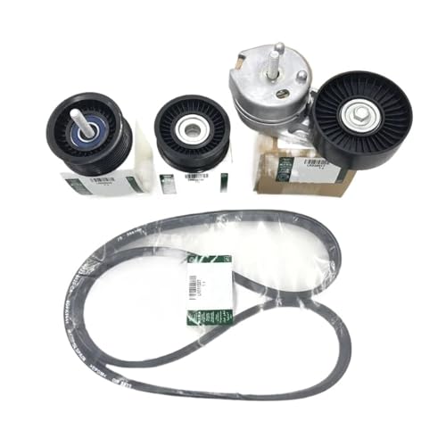 Poulie de renvoi avec tendeur LR011327 pour Land Rover Discovery 4 et Range Rover Sport 2014