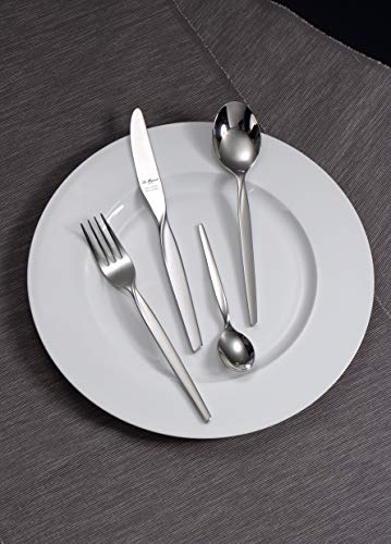 Image of Bergner Wave 6 Pcs Stainless Steel Table Fork Set