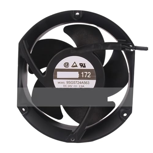 Ventilateur 17251 DC24V 2.6A à fort débit d'air pour refroidissement de serveur informatique