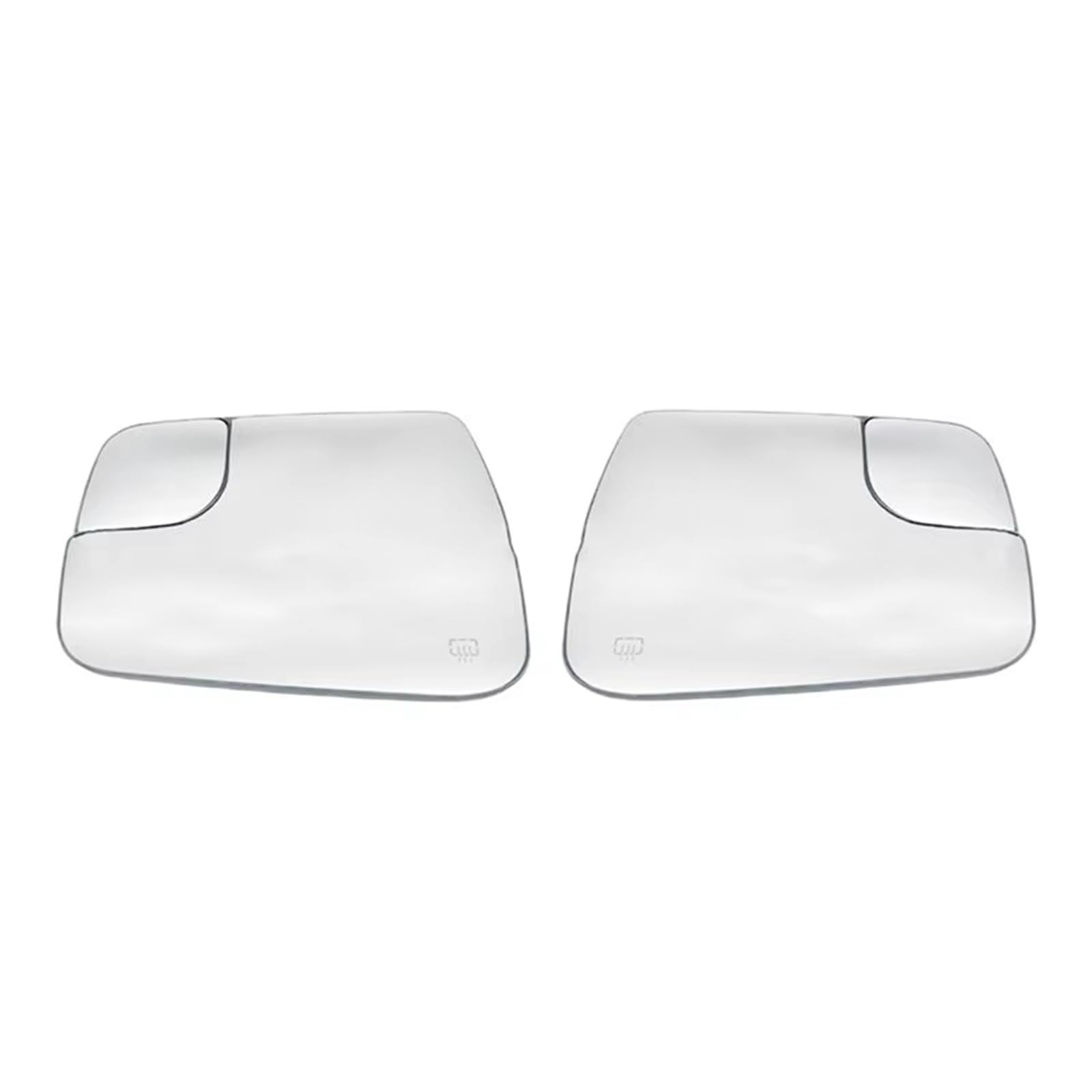 Vetro Specchietto Laterale Compatibile Con Dodge Per Ram Per 1500 2500 2019-2022 Auto Riscaldata Vista Posteriore Specchio Cieco Specchietto Retrovisore Lenti Sinistra 68402037AA