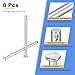 uxcell 8Pcs 1/4