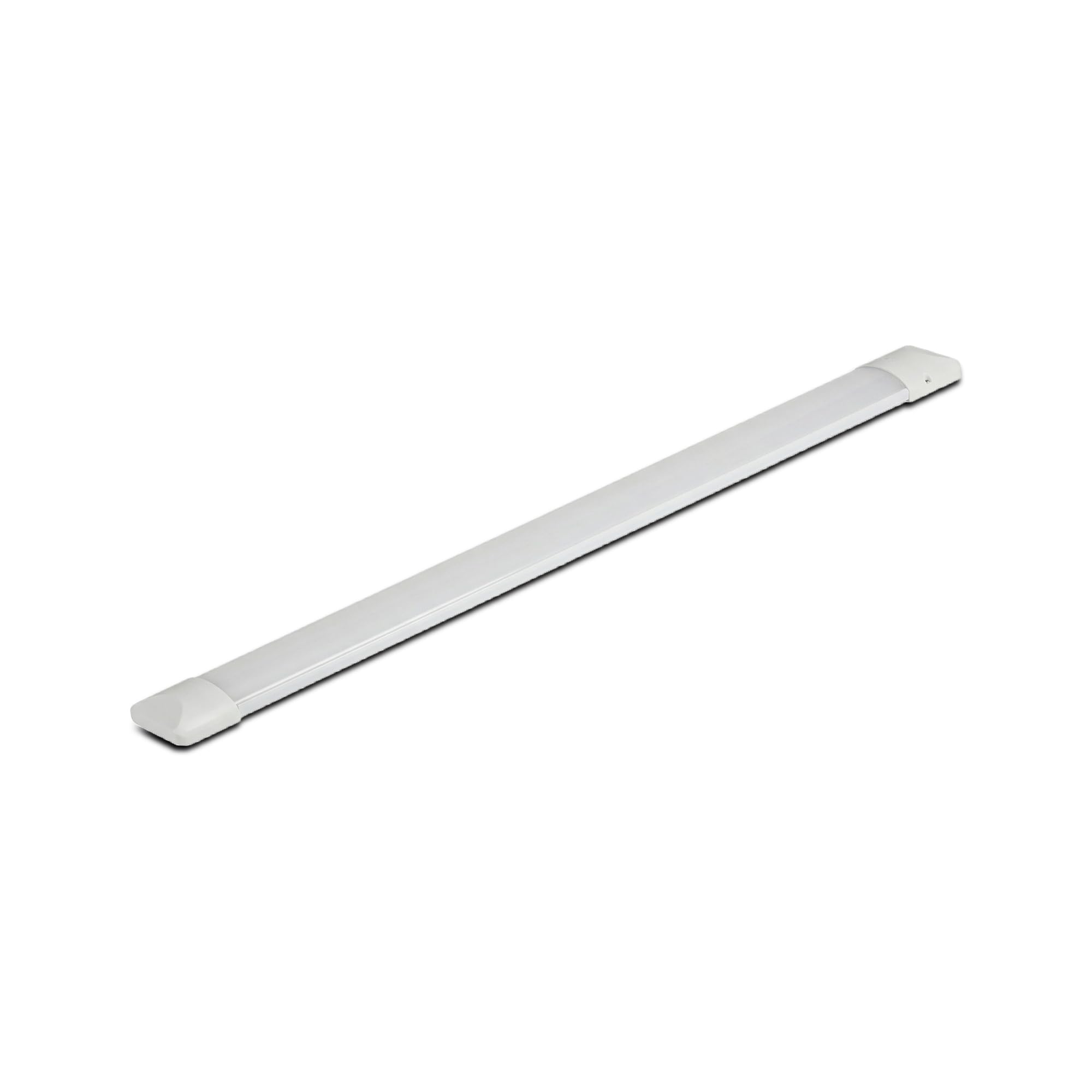 LampStation 4FT LED Batten Light 3CCT 24W/30W/36W | 3000K 4000K 6500K Kitchen Lights Ceiling LED | IP54 Slim Batten Light for Garage Kitchen Office Utility | 3 Year Warranty | Energy Class E