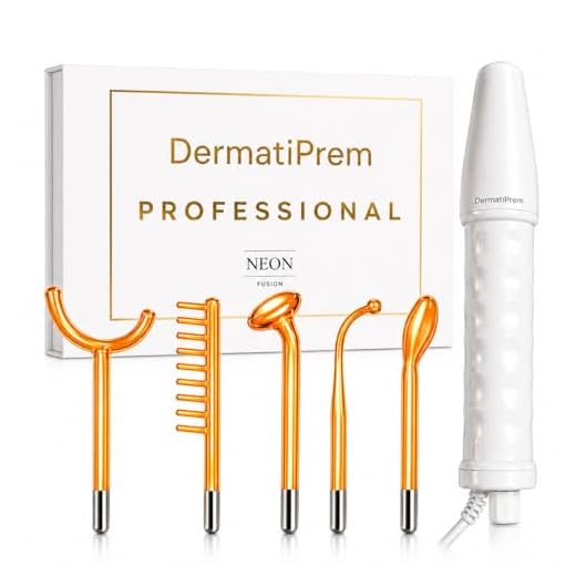 DermatiPrem High Frequency Wand