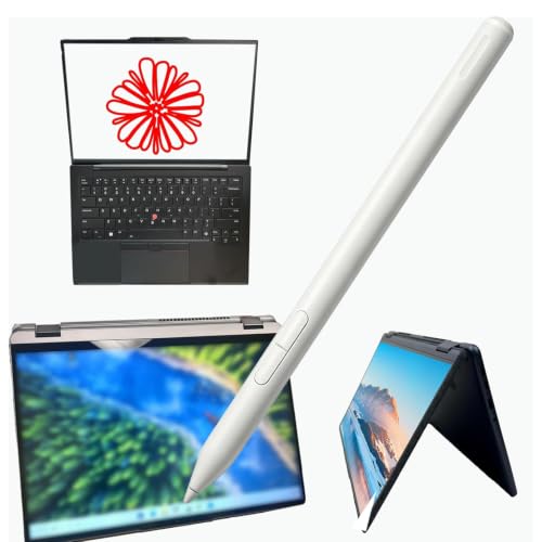 Lenovo Touchscreen Laptop Stylus Pen compatible con ThinkPad P X1 e IdeaPad Flex 4X81Q95846 6